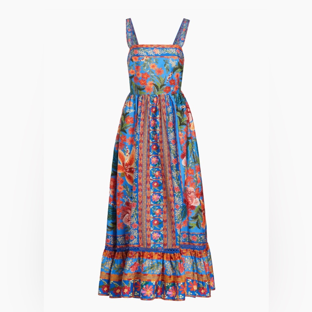 NWOT **Zipper NOT Working** Farm Rio Dress